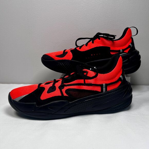 J. Cole x PUMA RS-Dreamer “Energy Red Black” Size 9 - Picture 3 of 9